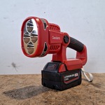 Accu LED Light | 21V, SanderZ, Blauw, 2025